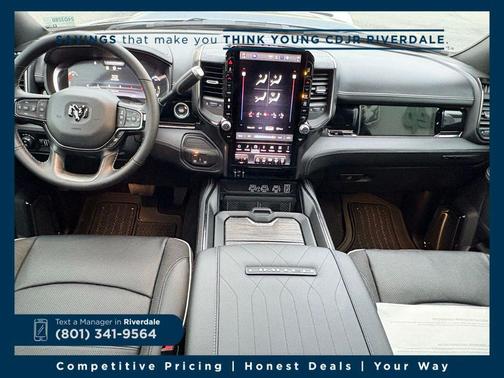 2026 RAM 3500 Limited Crew Cab 4x4 8' Box