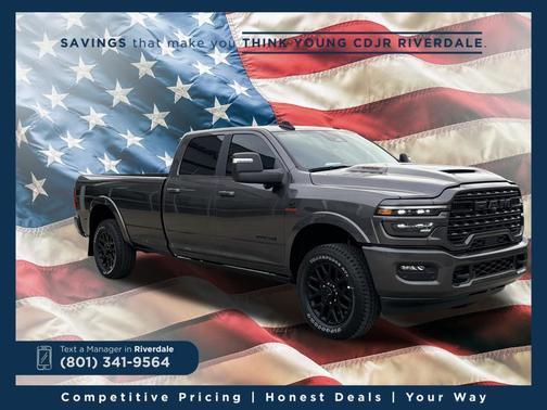 2026 RAM 3500 Limited Crew Cab 4x4 8' Box