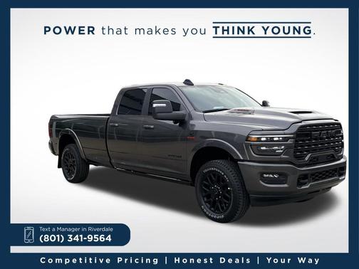 2026 RAM 3500 Limited Crew Cab 4x4 8' Box