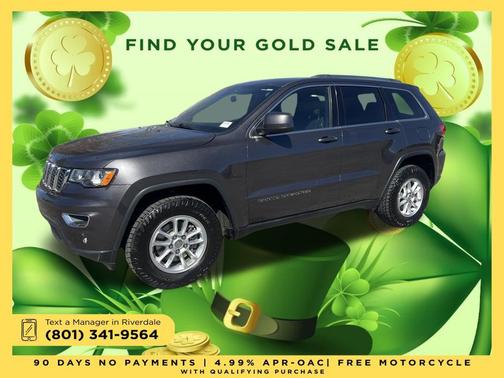 2019 Jeep Grand Cherokee Laredo