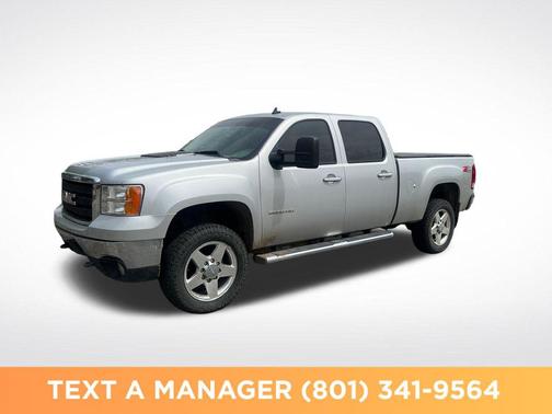 Pure Silver Metallic 2011 GMC Sierra 2500 SLT