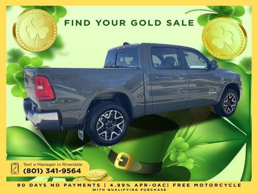 2026 RAM 1500 Laramie