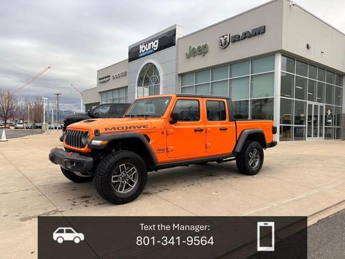 2025 Jeep Gladiator Mojave
