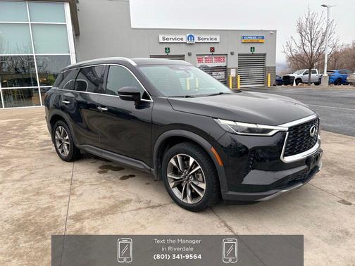 2022 INFINITI QX60 Luxe