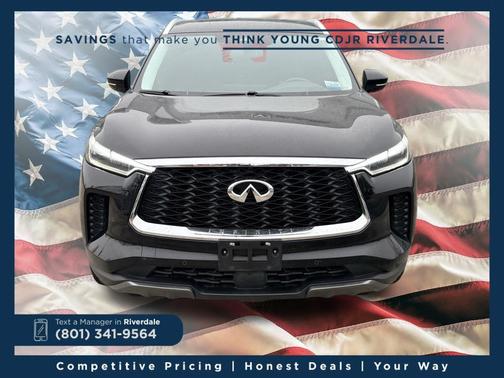 2022 INFINITI QX60 Luxe