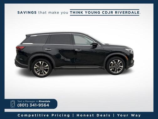 2022 INFINITI QX60 Luxe