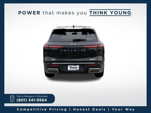 2022 INFINITI QX60 Luxe