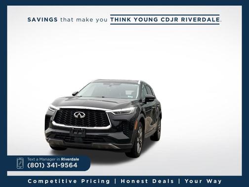 2022 INFINITI QX60 Luxe