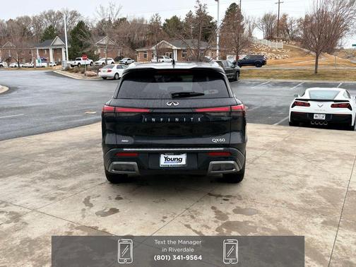 2022 INFINITI QX60 Luxe