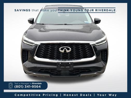 2022 INFINITI QX60 Luxe