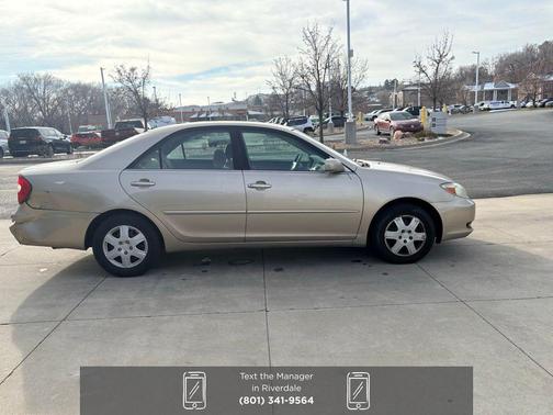2002 Toyota Camry LE