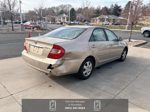 2002 Toyota Camry LE
