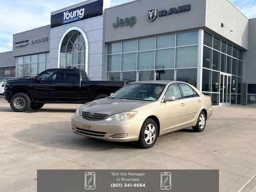 2002 Toyota Camry LE