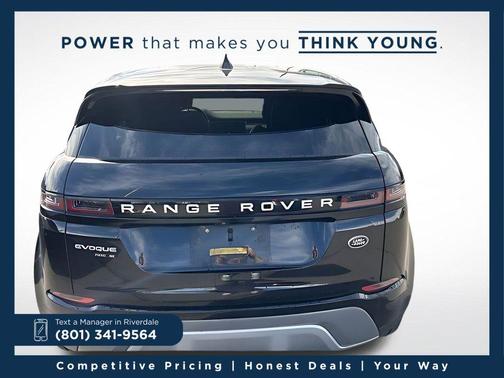 2020 Land Rover Range Rover Evoque SE