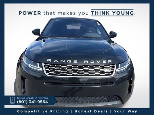 2020 Land Rover Range Rover Evoque SE