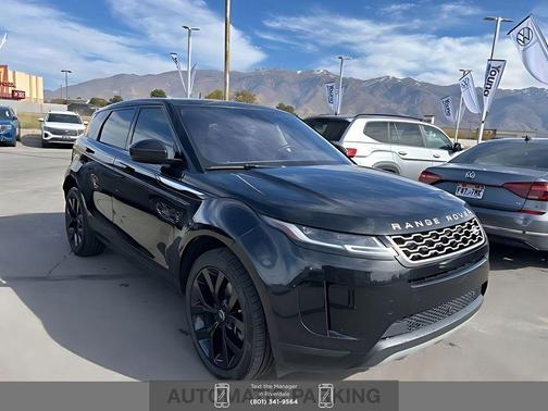 2020 Land Rover Range Rover Evoque SE