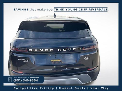 2020 Land Rover Range Rover Evoque SE