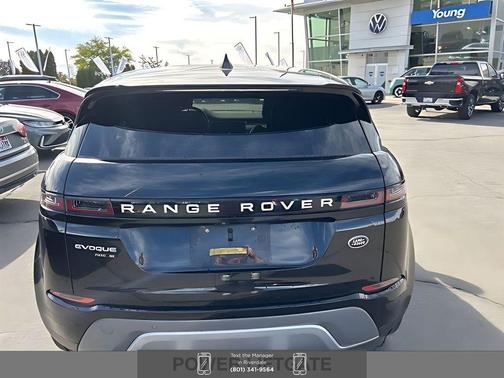 2020 Land Rover Range Rover Evoque SE