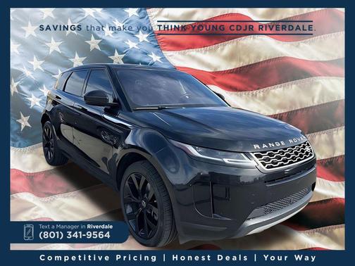 2020 Land Rover Range Rover Evoque SE