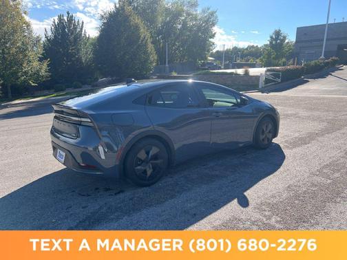 Guardian Gray 2026 Toyota Prius Plug-In Hybrid SE