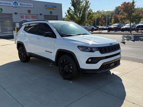 2025 Jeep Compass Latitude