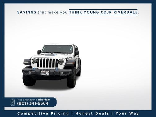 2023 Jeep Wrangler 4xe Rubicon