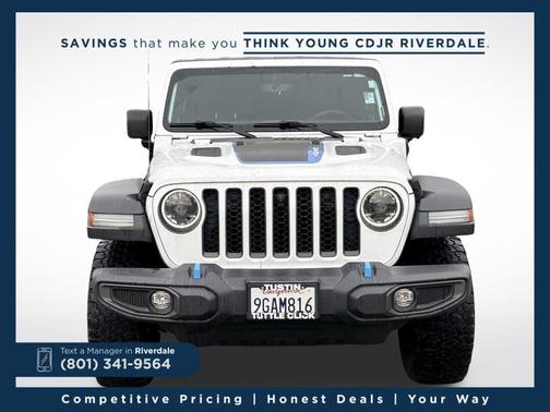 2023 Jeep Wrangler 4xe Rubicon