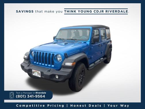 2022 Jeep Wrangler Unlimited Sport
