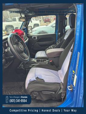 2022 Jeep Wrangler Unlimited Sport