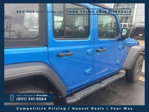 2022 Jeep Wrangler Unlimited Sport