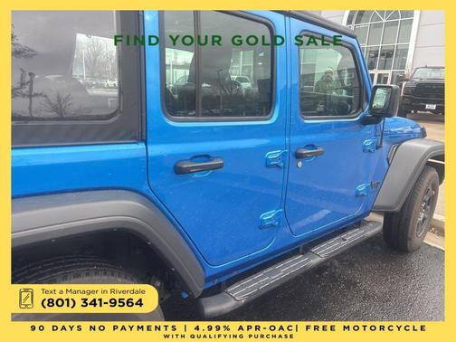 2022 Jeep Wrangler Unlimited Sport