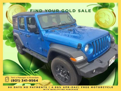 2022 Jeep Wrangler Unlimited Sport