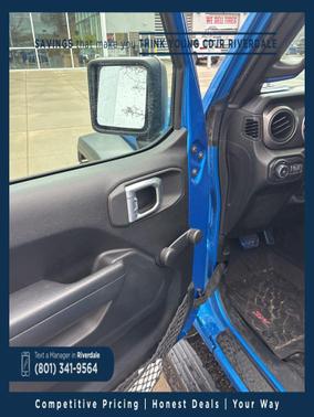 2022 Jeep Wrangler Unlimited Sport