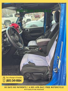 2022 Jeep Wrangler Unlimited Sport