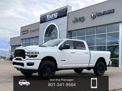 2026 RAM 3500 Laramie Crew Cab 4x4 8' Box