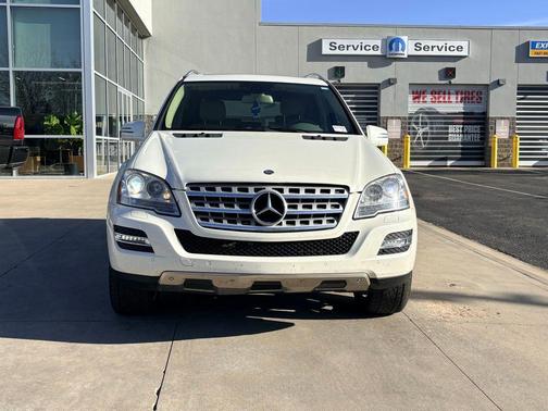 2011 Mercedes-Benz M-Class 4MATIC