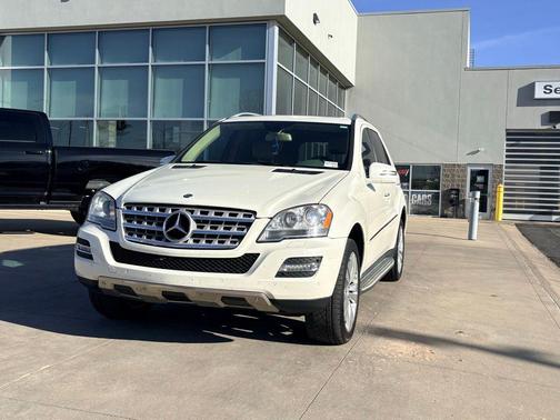 2011 Mercedes-Benz M-Class 4MATIC