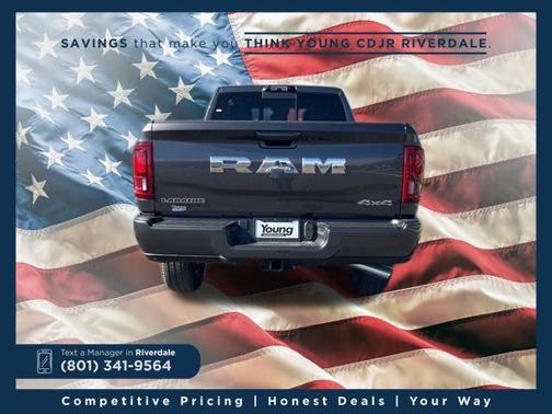 2026 RAM 2500 Laramie Crew Cab 4x4 6'4' Box