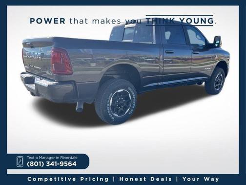 2026 RAM 2500 Laramie Crew Cab 4x4 6'4' Box
