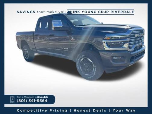 2026 RAM 2500 Laramie Crew Cab 4x4 6'4' Box