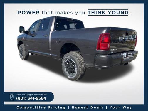 2026 RAM 2500 Laramie Crew Cab 4x4 6'4' Box