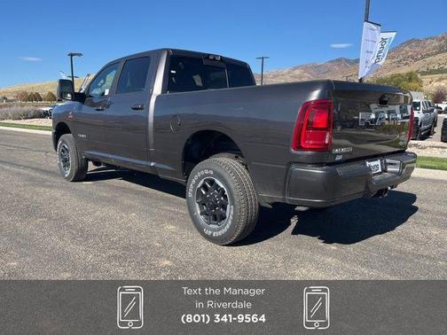 2026 RAM 2500 Laramie Crew Cab 4x4 6'4' Box