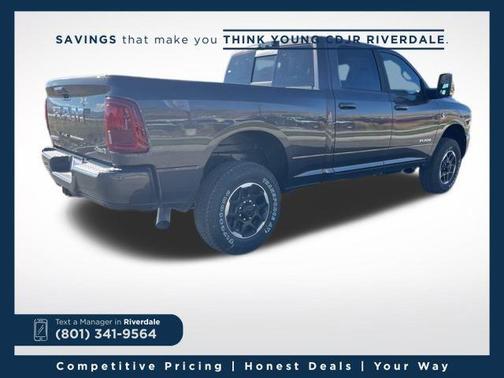 2026 RAM 2500 Laramie Crew Cab 4x4 6'4' Box