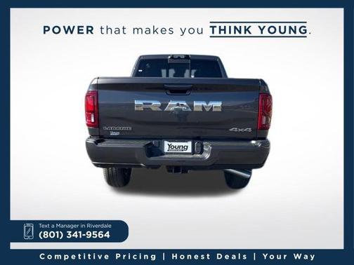 2026 RAM 2500 Laramie Crew Cab 4x4 6'4' Box