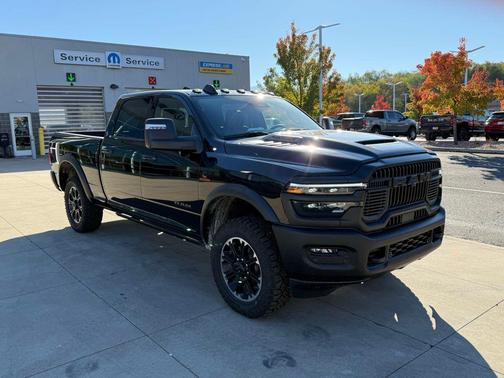 2026 RAM 2500 Rebel