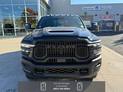 2026 RAM 2500 Rebel