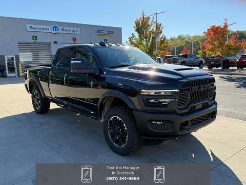 2026 RAM 2500 Rebel