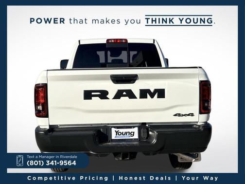 2026 RAM 2500 Tradesman Crew Cab 4x4 6'4' Box
