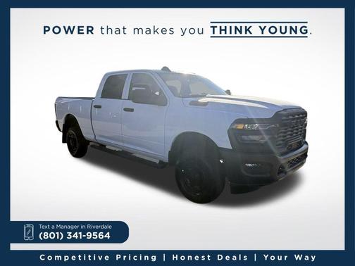 2026 RAM 2500 Tradesman Crew Cab 4x4 6'4' Box
