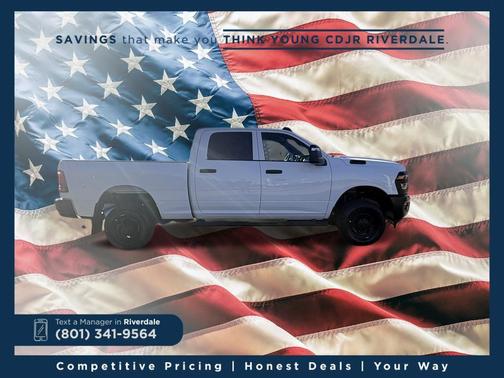 2026 RAM 2500 Tradesman Crew Cab 4x4 6'4' Box